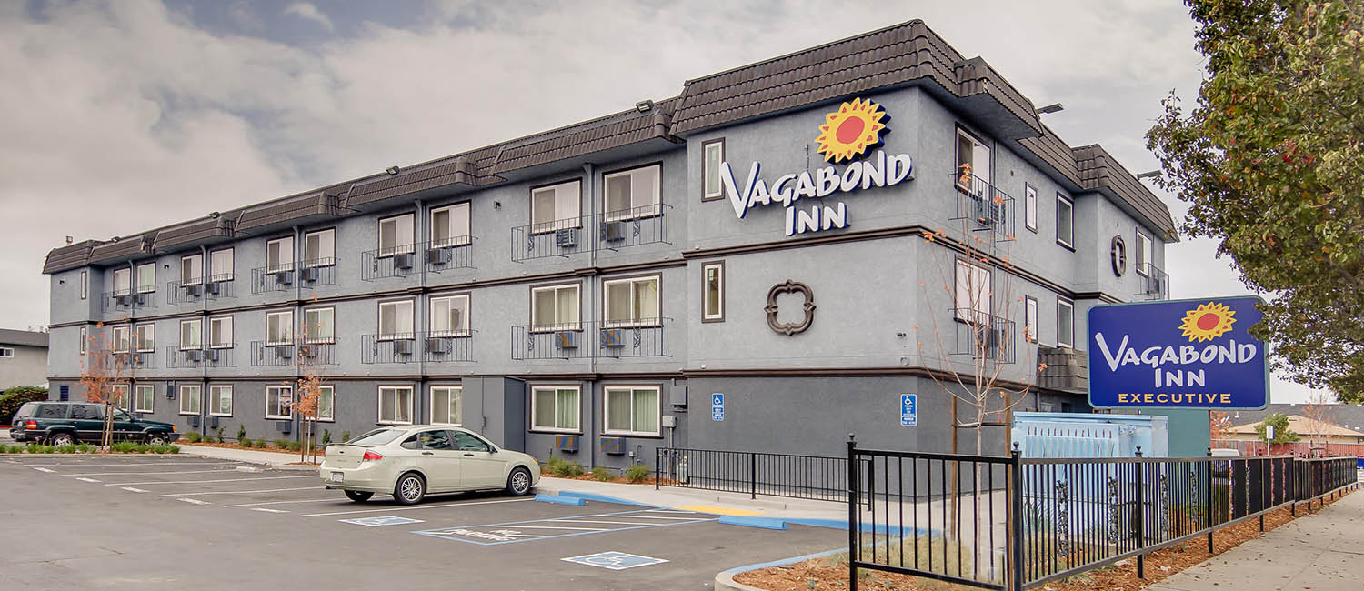 Vagabond Inn Executive Hayward Exterior