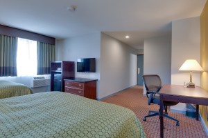 Vagabond Inn Executive - 2 Queen Bed Room