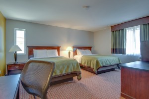 Vagabond Inn Executive - 2 Queen Bed Room