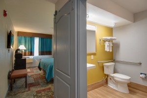 Vagabond Inn Executive Hayward - Newly remodeled guest rooms with private bathrooms