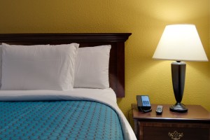 Vagabond Inn Executive Hayward - All rooms feature plush bedding