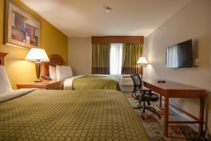 Vagabond Inn Executive Hayward - Spacious family rooms available