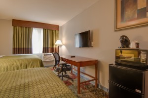 Vagabond Inn Executive Hayward - All rooms feature microwave and fridge