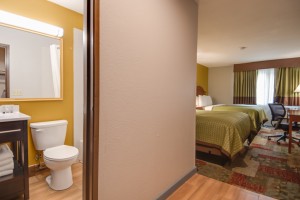 Vagabond Inn Executive Hayward - All rooms feature private bathrooms with tub and shower