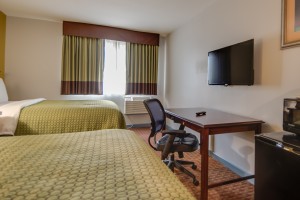 Relax in our guest rooms and enjoy Flatscreen TVs with HBO