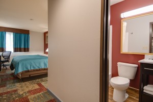 Private Bathrooms available in all guest rooms